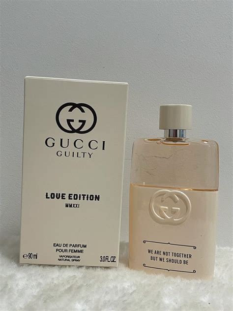 gucci guilty love edition for women|gucci guilty love edition mmxxi.